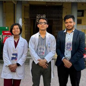 जमुना किबानायो,  विज्ञान सुवेदी र  अशोक घर्तीमगर