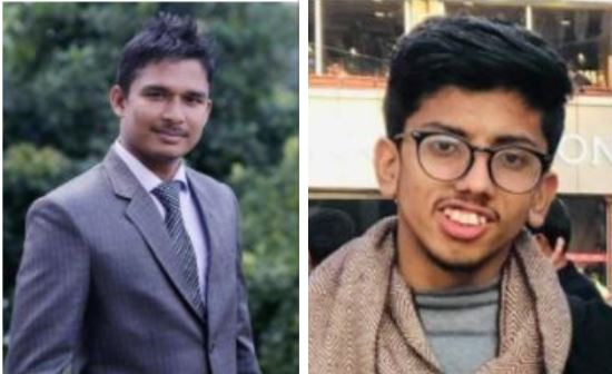 नवराज कुँवर र कौशल काफ्ले