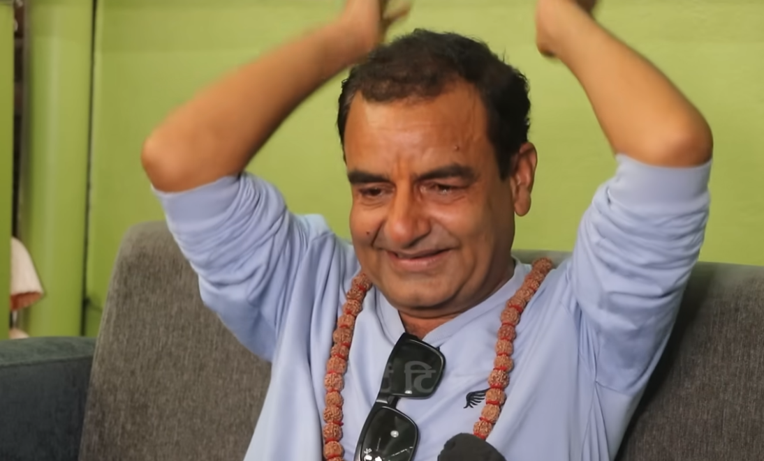 रिलमा दर्शक हँसाउने 'हर्के हल्दार' रियलमा किन रोए