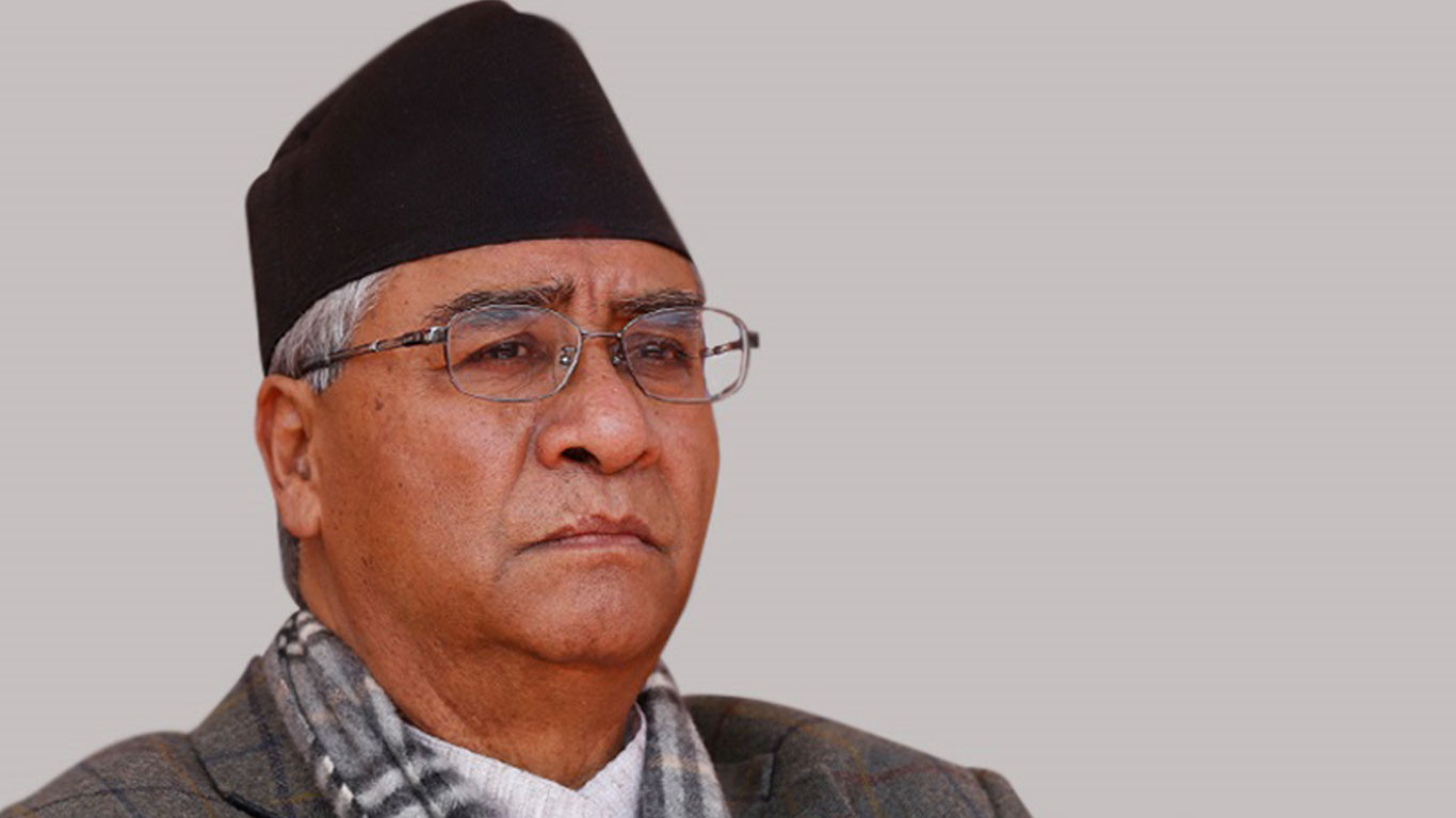 प्रजातन्त्र सेनानी ढुंगेलको निधनप्रति देउवाद्वारा दुःख व्यक्त