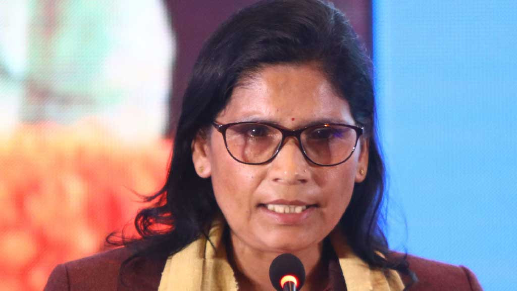 मन्त्रिपरिषदले नक्सा स्वीकृत गरेकाे हाे, सार्वजनिक भएको छैनः मन्त्री अर्याल