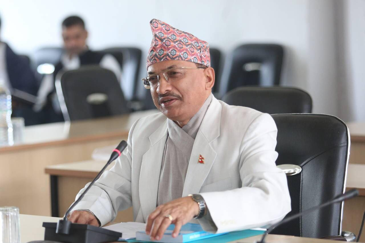 सार्वजनिक खरिदको विषय नीतिगत निर्णय हुनु हुँदैन : अख्तियार प्रमुख घिमिरे