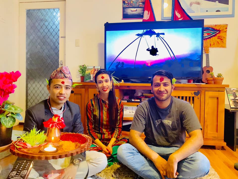 अष्ट्रेलियामा दसैं मनाइदैं