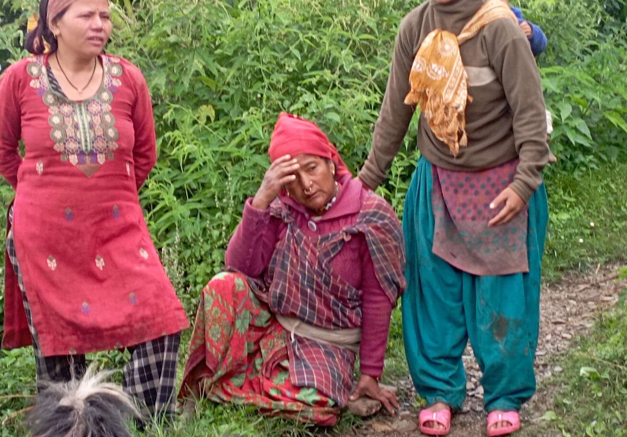 बाजुरामा चट्याङ लागेर एक महिलाको मृत्यु, पाँच पशु चौपाया मरे 