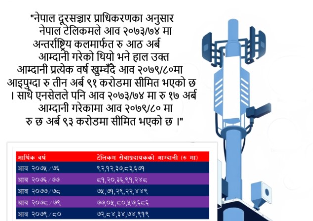 नीतिगत सुधार पर्खंदै टेलिकम कम्पनी