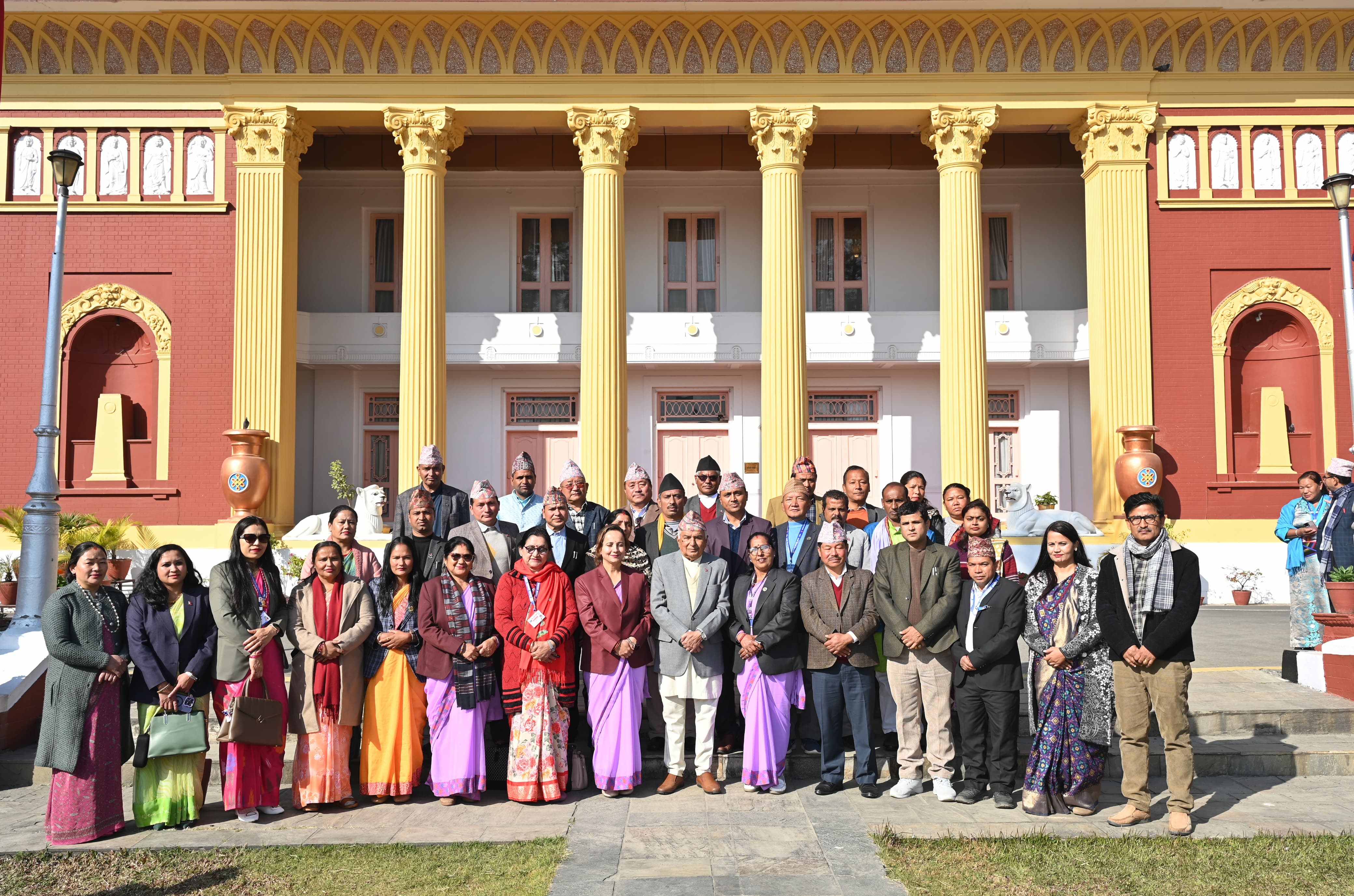 जिससले जनता र विकासलाई केन्द्रमा राखेर अघि काम गर्नुपर्छ: राष्ट्रपति पौडेल