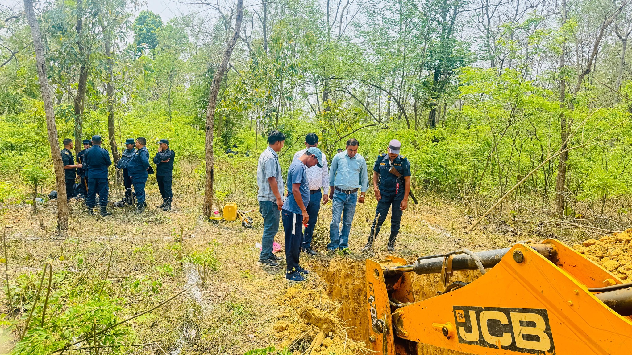कोहलपुर–सुर्खेत १३२ केभी विस्तारमा अवरोध : बाँके क्षेत्रमा सुरक्षाकर्मी खटाएर रुख कटान
