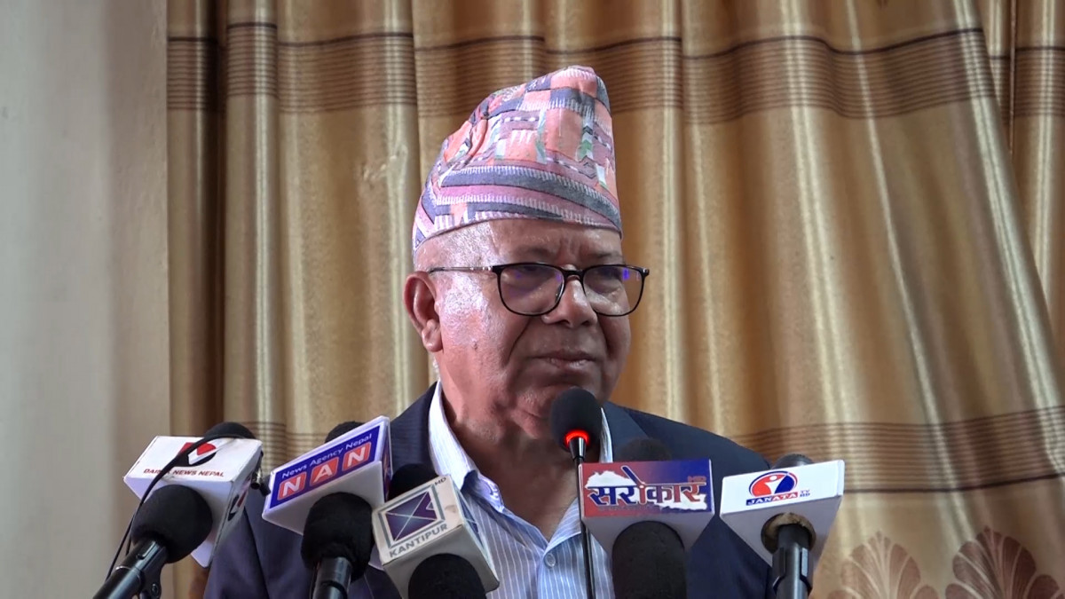 देउवाको शरीर एमालेतिर भए पनि मन हामीसँगै छः अध्यक्ष नेपाल
