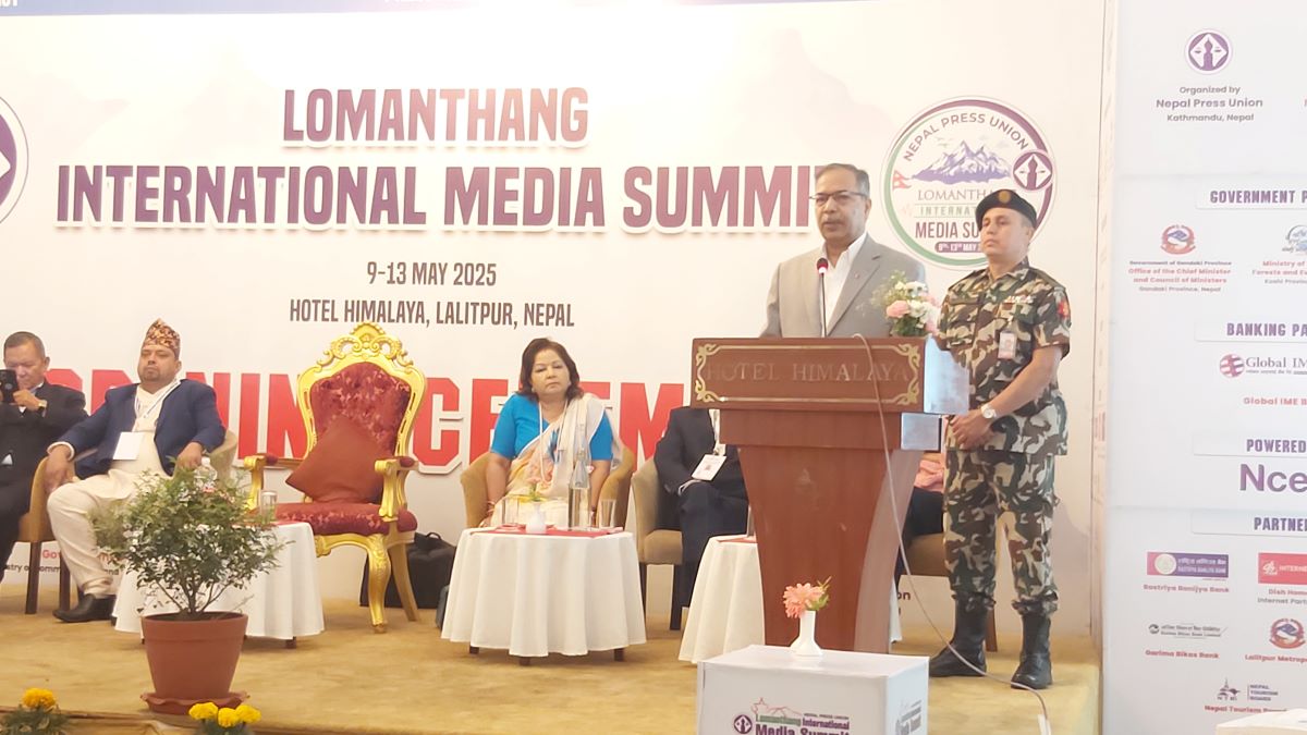 जलवायु सङ्कट नियन्त्रणका प्रयासमा सञ्चार क्षेत्र सक्रिय हुनुपर्नेमा उपराष्ट्रको जोड