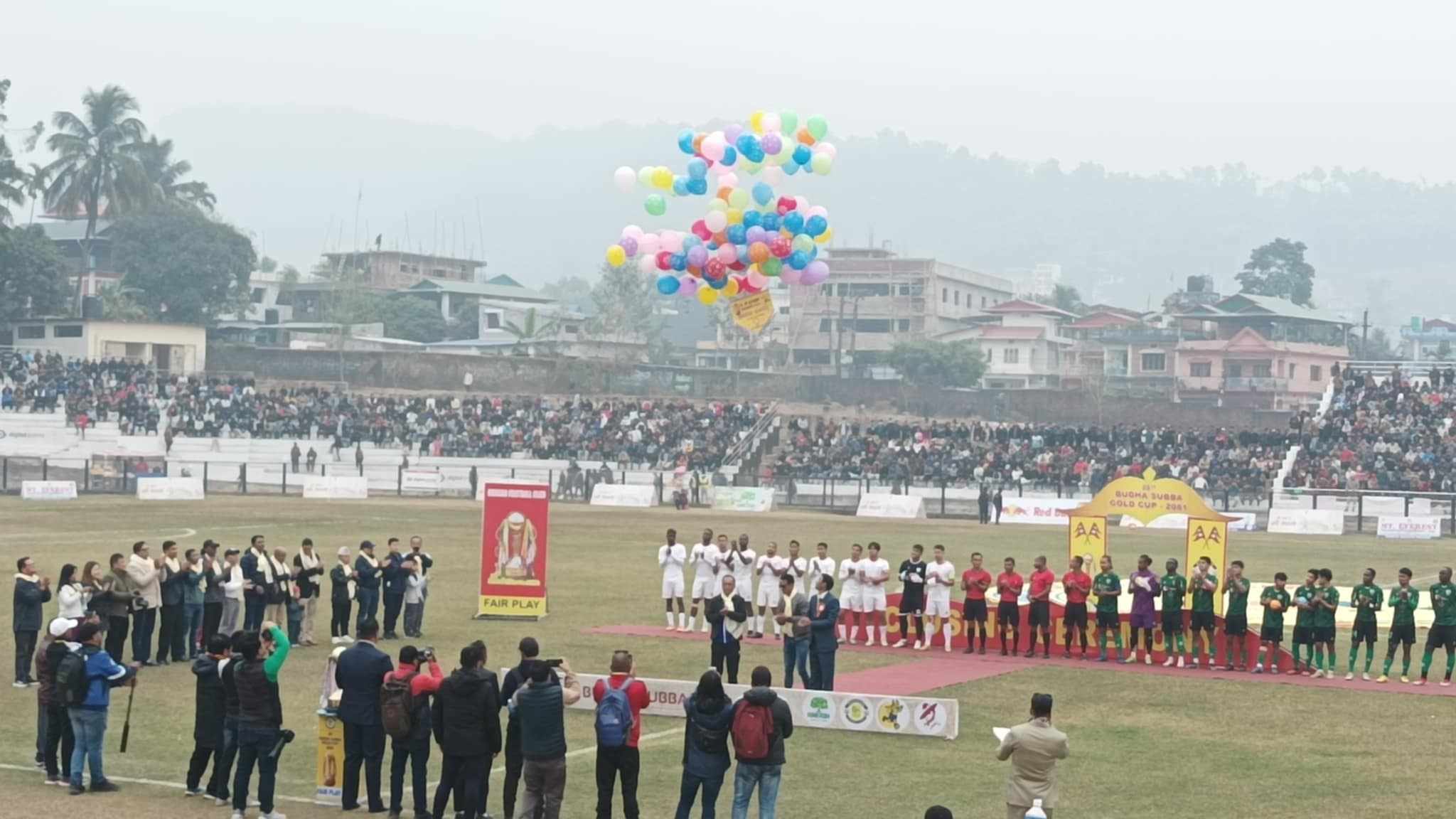 एनआरटीले जित्यो २५ औं बुढासुब्बा गोल्डकपको उपाधि 