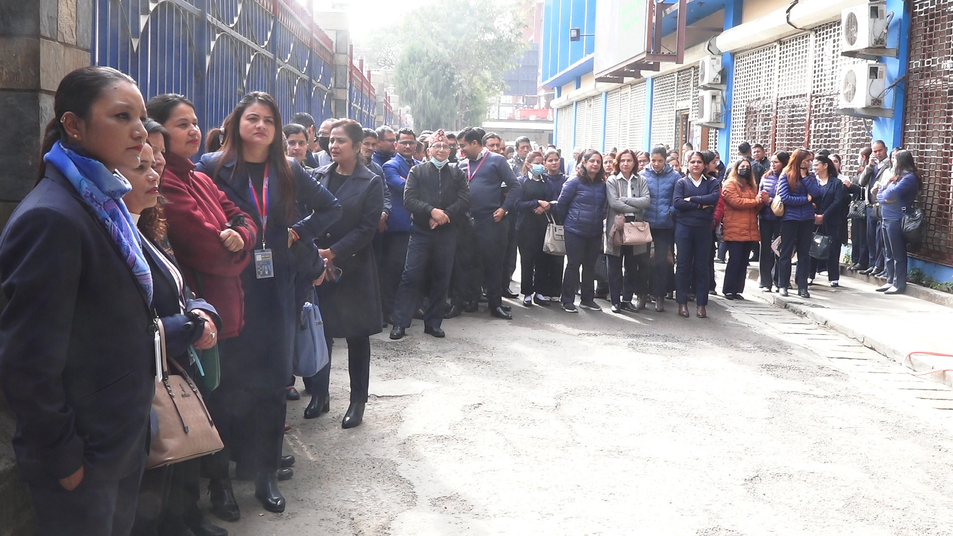 ग्राउन्ड ह्यान्डलिङ खुला प्रतिस्पर्धामार्फत दिने प्राधिकरणको निर्णयविरुद्ध निगमका कर्मचारी आन्दोलित