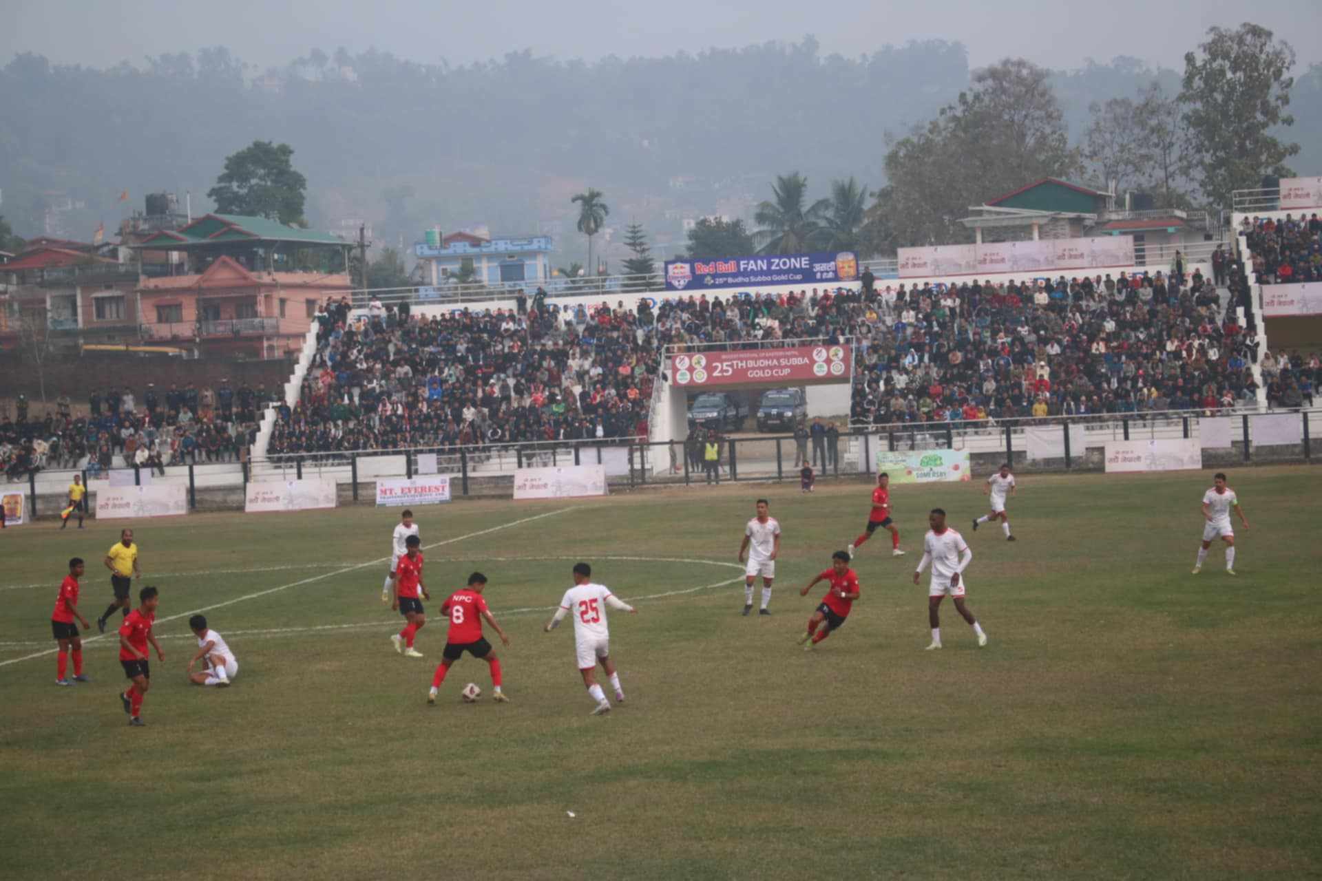 बुढासुब्बा गोल्डकपको उद्घाटन खेलमा चर्चा ब्वाइजको जित 