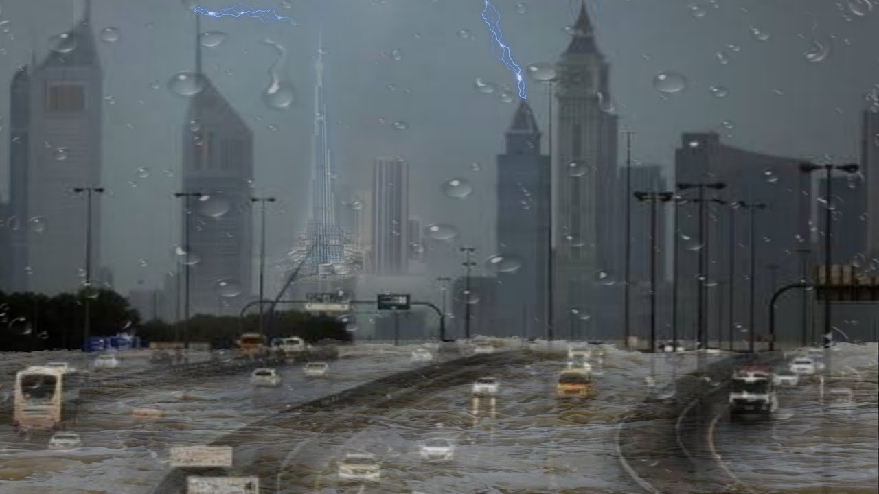 भीषण वर्षाले दुबई र ओमानमा कति क्षति ? 