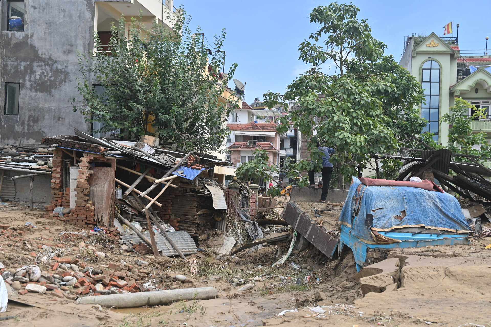 बाढीपहिरो र डुबानमा परी हालसम्म १९२ को मृत्यु, ३० जना बेपत्ता