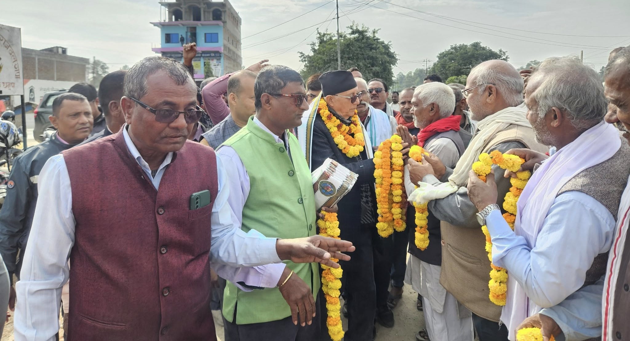 सुदूरपश्चिमपछि मधेशमा डा. कोइरालाको महाधिवेशन लक्षित दौडाहा 