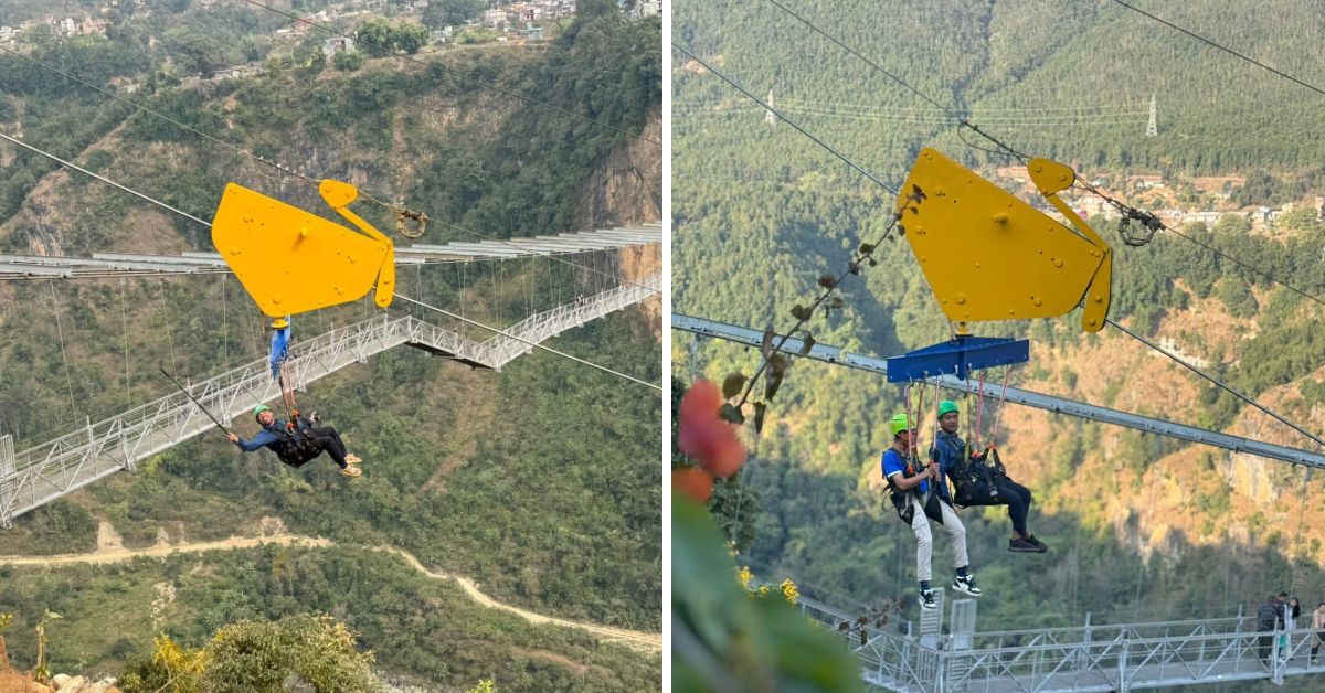 कुश्माको ‘द क्लिफ’मा विश्वकै लामो र अग्लो ‘मेगाट्रोल’ को सफल परीक्षण 