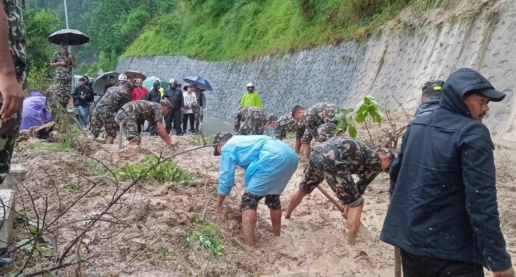 नेपालथोक–खुर्कोट सडकखण्ड सञ्चालनमा