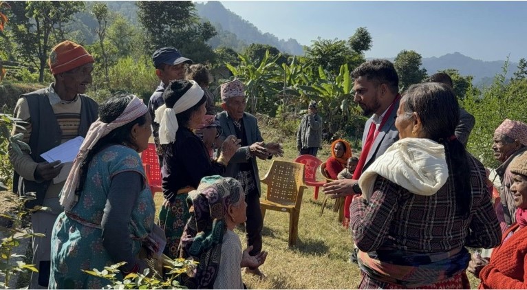 तन्नेरीले हाँकेको ‘पर्शुराम’