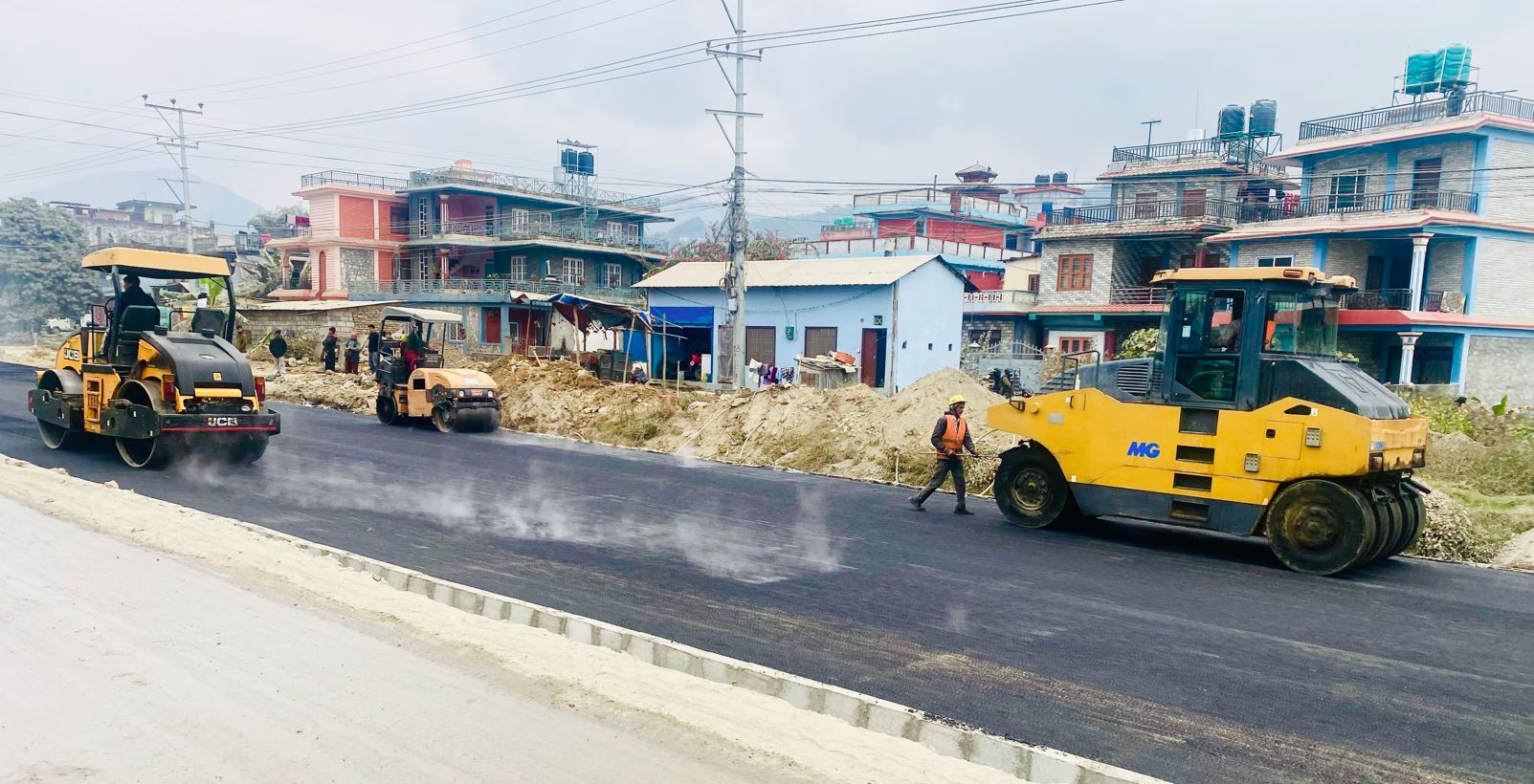 खेत धितोमा राखेर मेयरले ठेकेदारलाई दिए भुक्तानी, अनि अघि बढ्यो सडक निर्माणको काम 