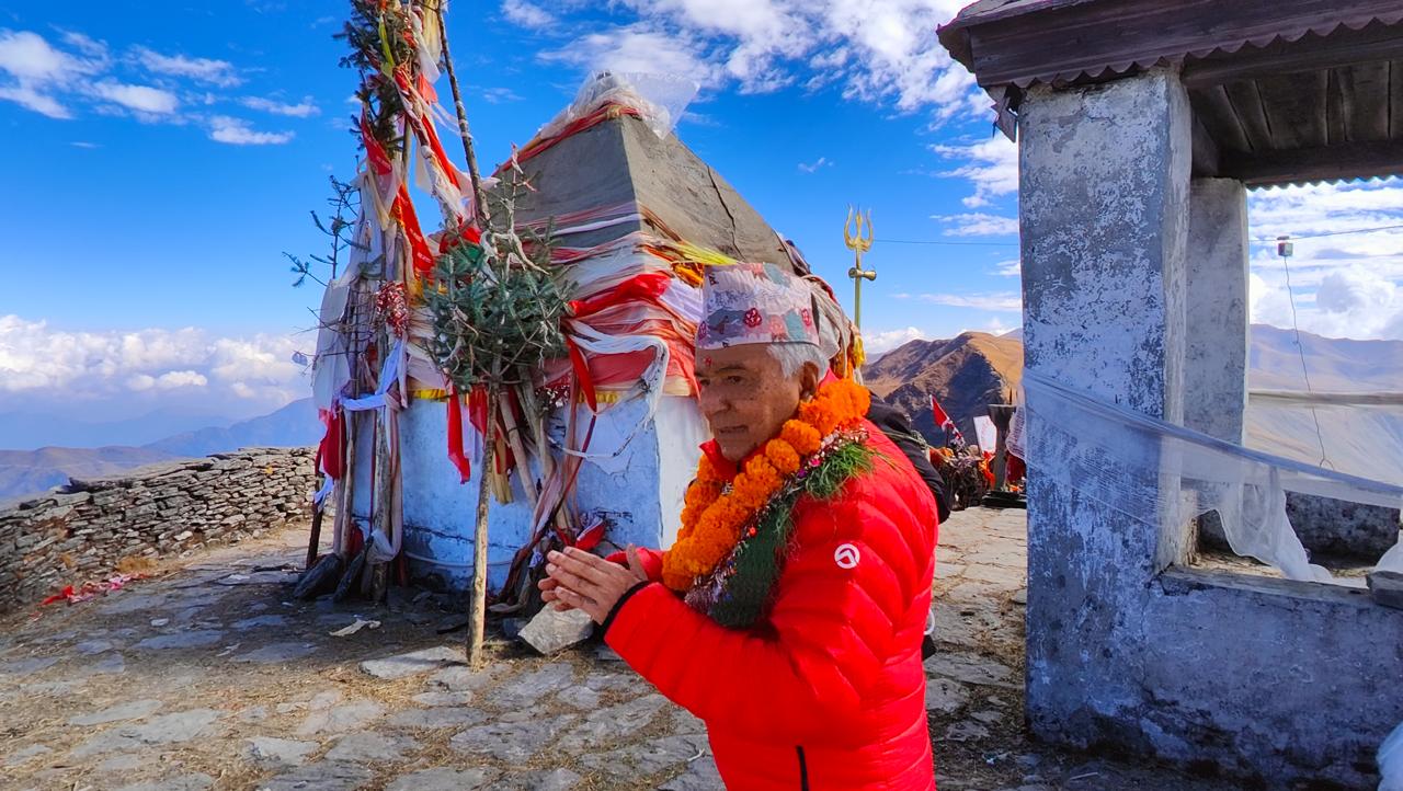 बडिमालिकाको अनुपम दृश्य देख्न पाउँदा सबैभन्दा ठूलो तीर्थस्थलमा आएको महसुस भयो : राष्ट्रपति पौडेल