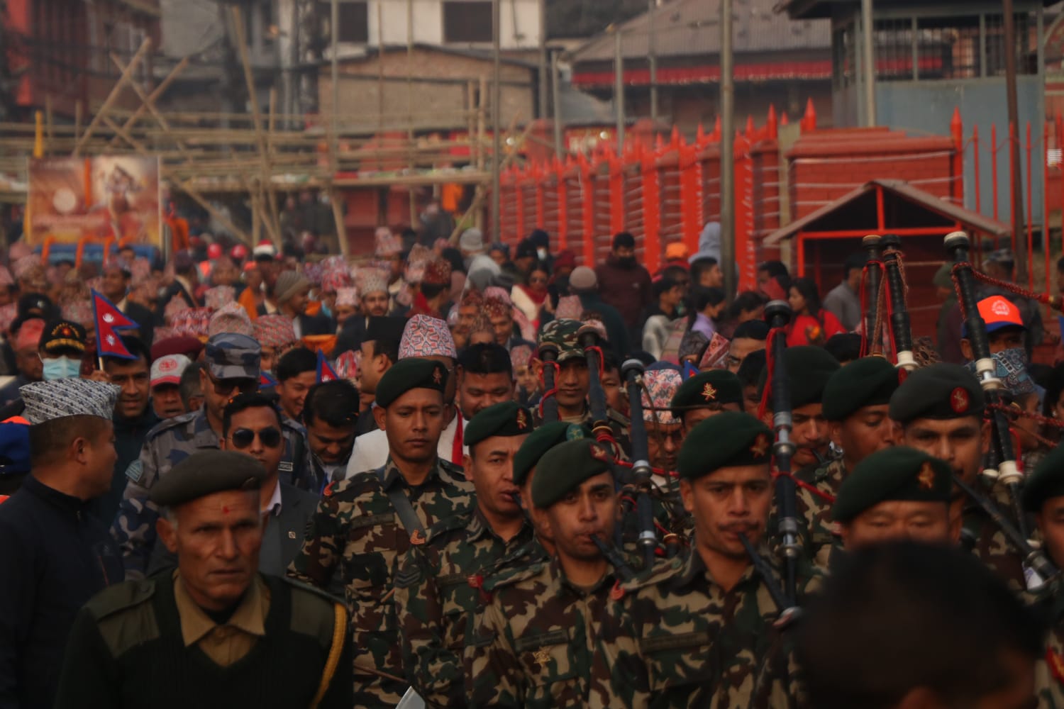 महाशिवरात्रिका अवसरमा पशुपति क्षेत्रमा शोभायात्रा