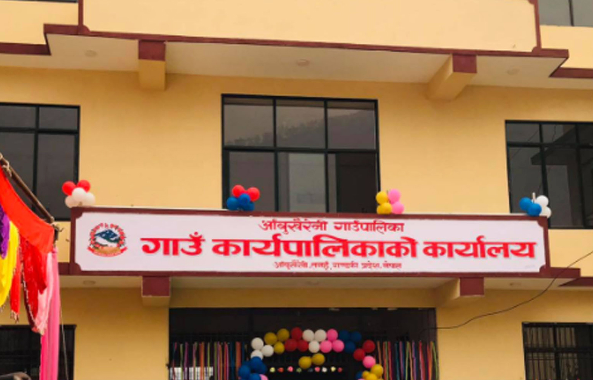 गाउँपालिकाले किन्यो किसानले उत्पादन गरेको फापर