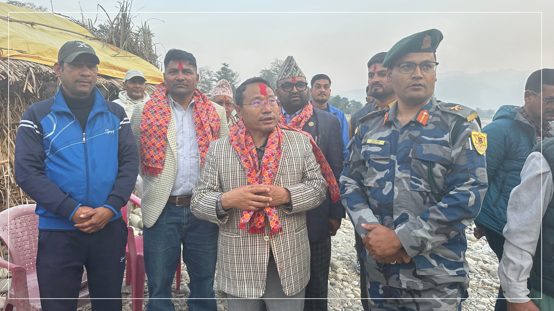 राजश्व चुहावट रोक्न सशस्त्र प्रहरीले प्रशंसनीय काम गरेको छः वर्षमान पुन