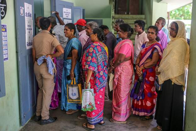 भारतको नागाल्यान्डका ६ जिल्लामा शून्य मतदान