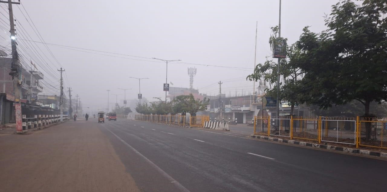 बाँकेमा चिसो बढेपछि जनजीवन प्रभावित