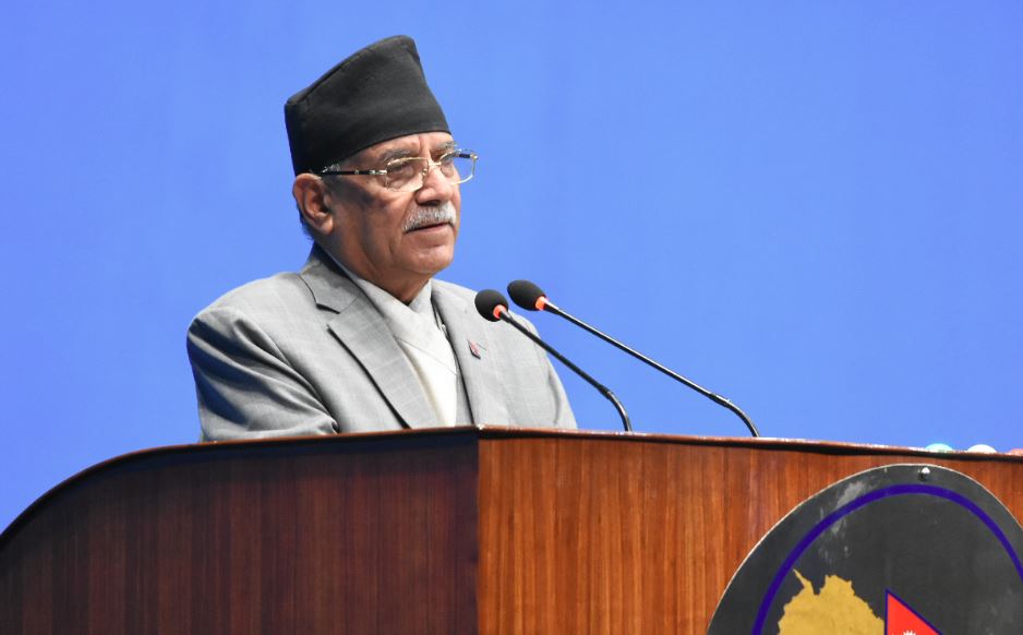 सरकारसँग संख्याको दम्भ र निरंकुशतावादी चिन्तन छ: प्रचण्ड
