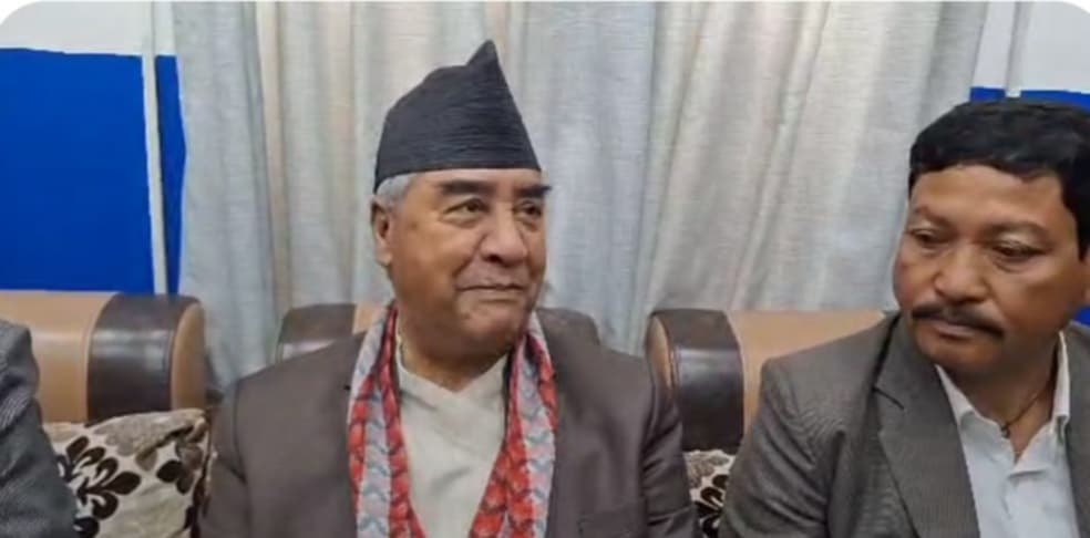 देउवाले बोलाए पदाधिकारी बैठक 