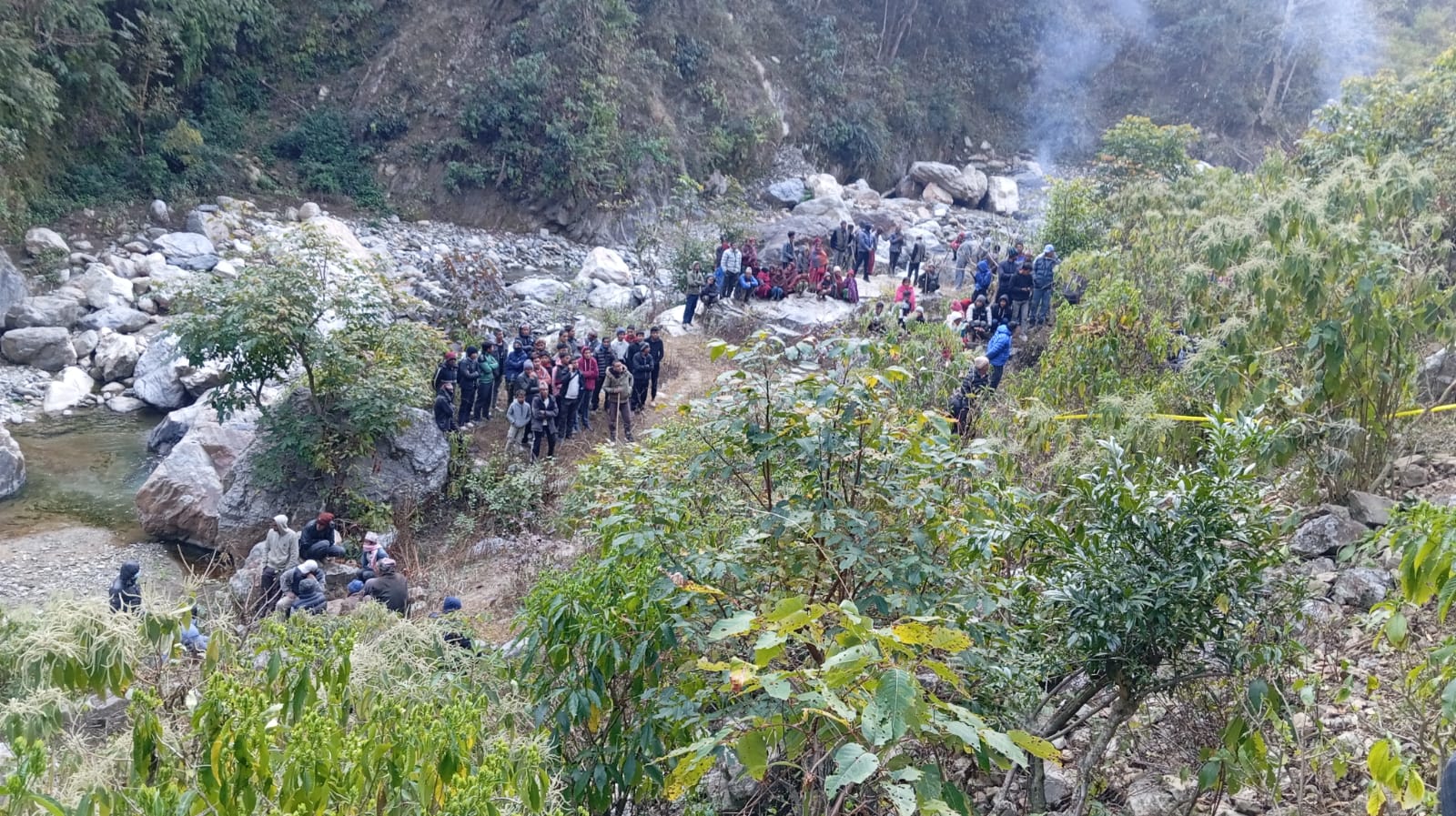  अछामको जंगलमा दुई किशोरी मृत्यु प्रकरण: पहिले यौन प्रस्ताव, अस्वीकार गरेपछि ढुंगाले हानेर हत्या 