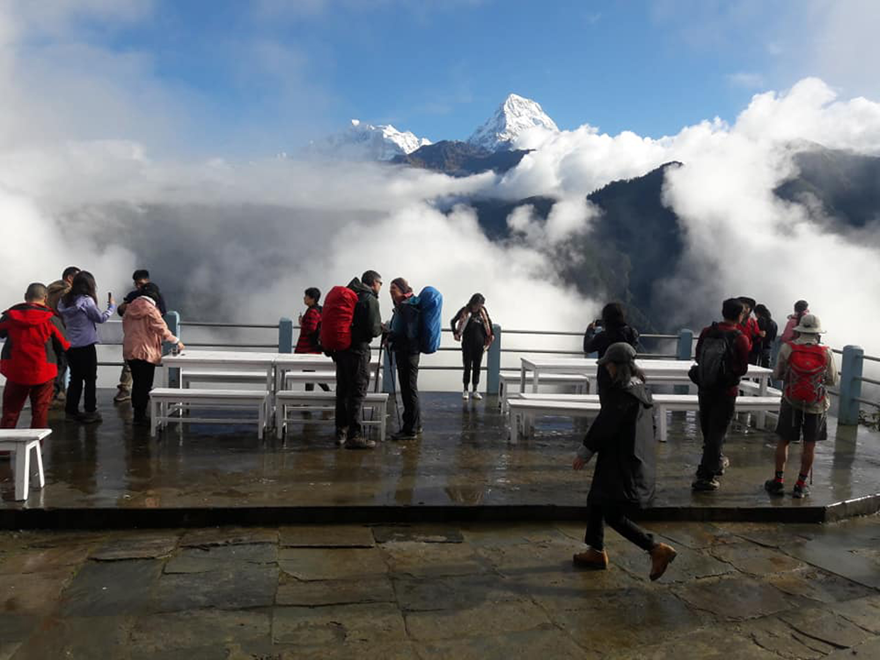 एक महिनामा नेपाल भित्रिए ९७ हजार पर्यटक 