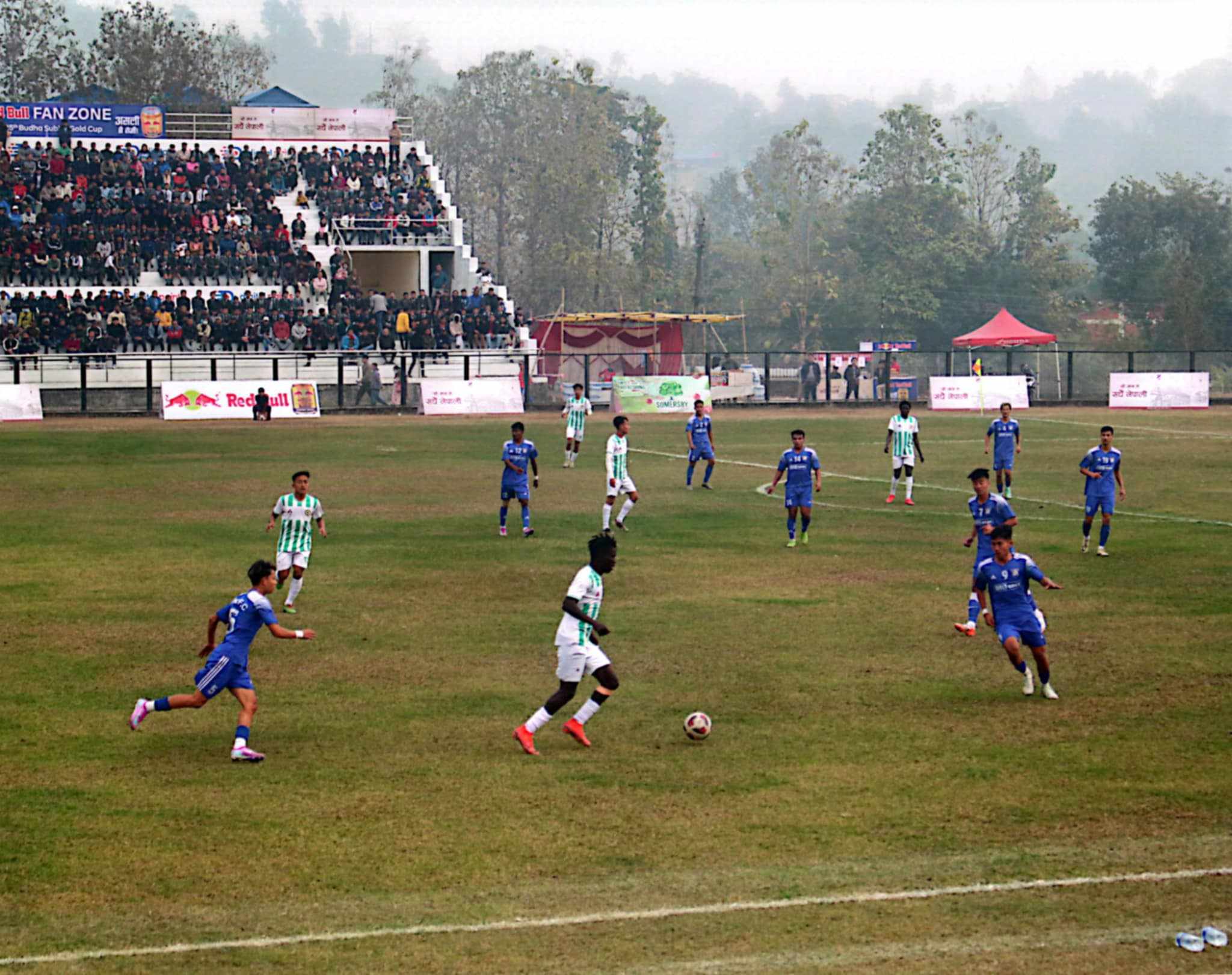 आयोजक धरान फुटबल क्लब बुढासुब्बा गोल्डकपको क्वार्टरफाइनलबाटै बाहिरियो