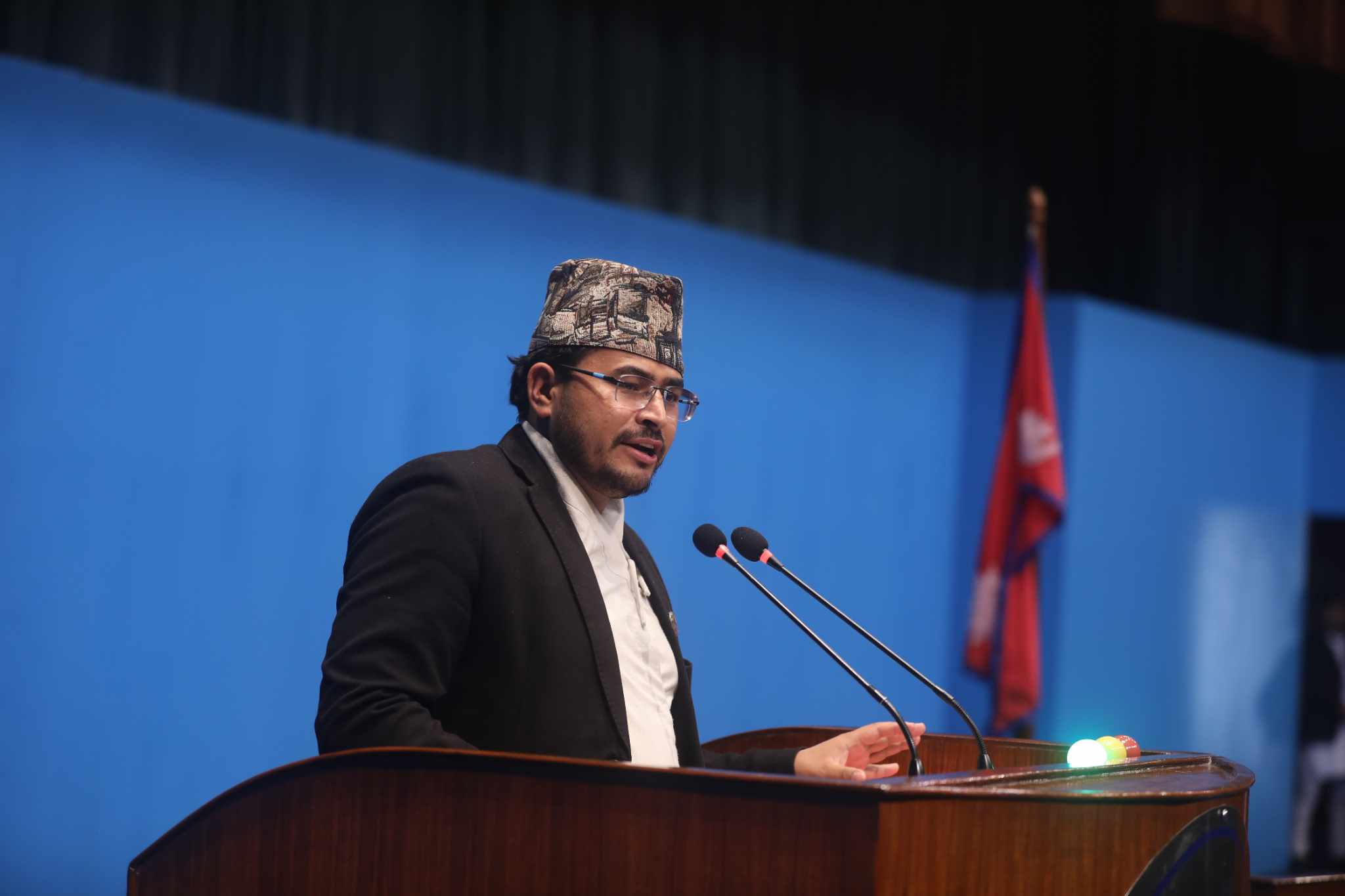 काठमाडौं महानगरमा बालेन शाहलाई असफल बनाइँदै छ: ज्ञानेन्द्र शाही