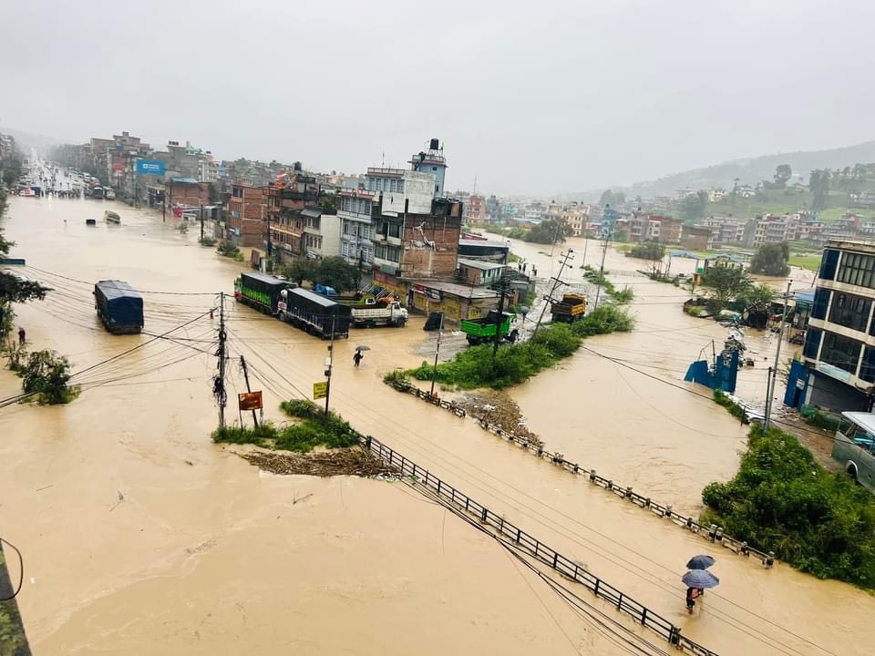 विपद्‌मा देशभर ४९ जनाको मृत्यु, ४० जना बेपत्ता