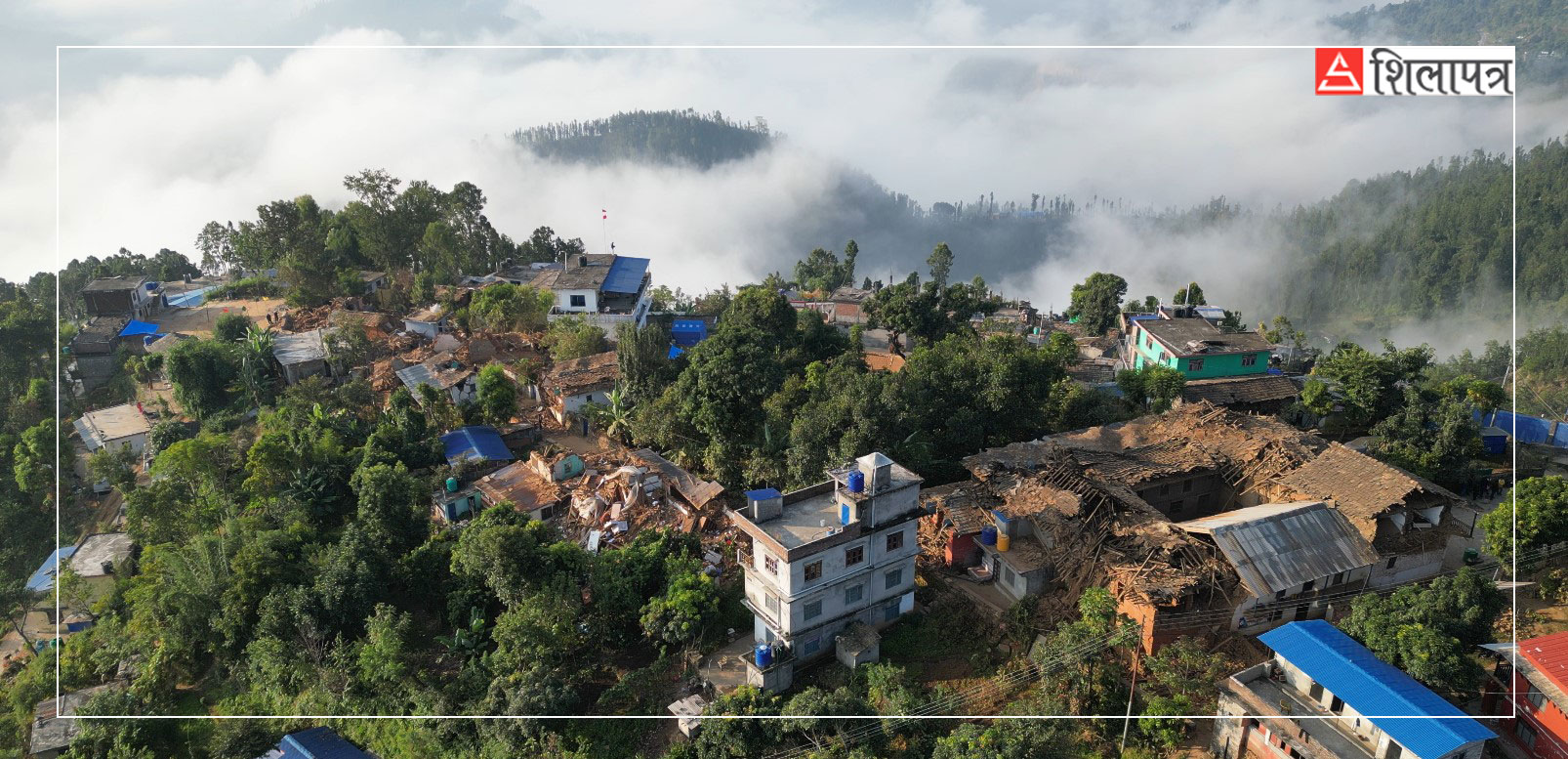 भूकम्पको वर्ष दिनसम्म पनि ढलेका बस्तीमा पुनर्निर्माणका लागि पुगेन राज्य