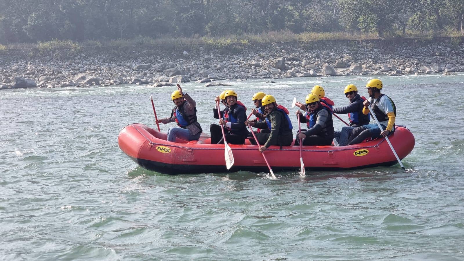 महाकाली नदीमा अब व्यावसायिक र्‍याफ्टिङ