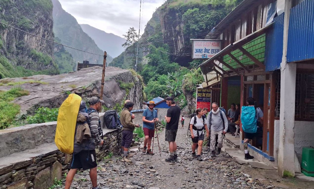 सन् २०२४ मा मनास्लु क्षेत्रमा पुगे १० हजार विदेशी पर्यटक