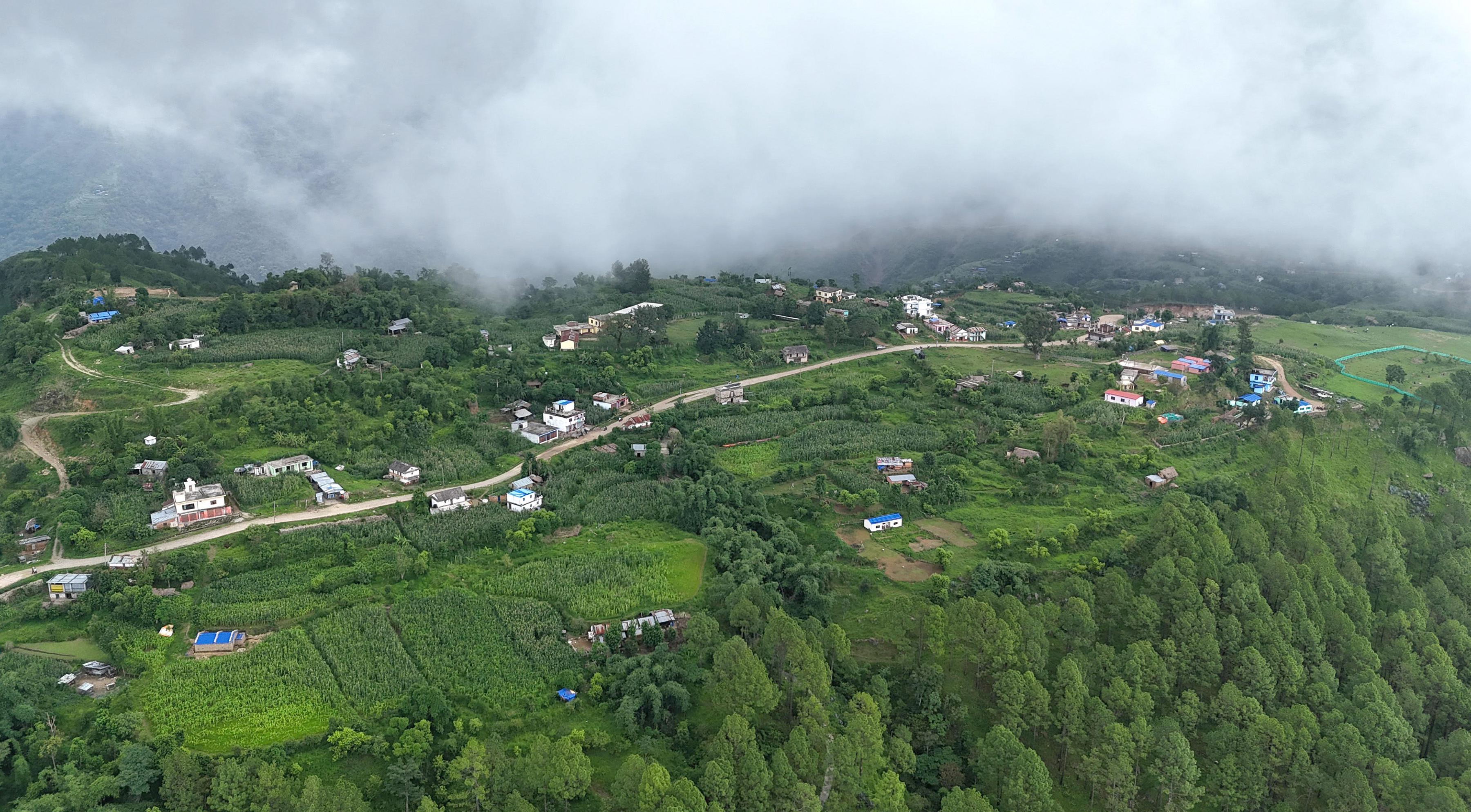 आज पहाडी भू-भागका केही स्थानमा वर्षा हुने