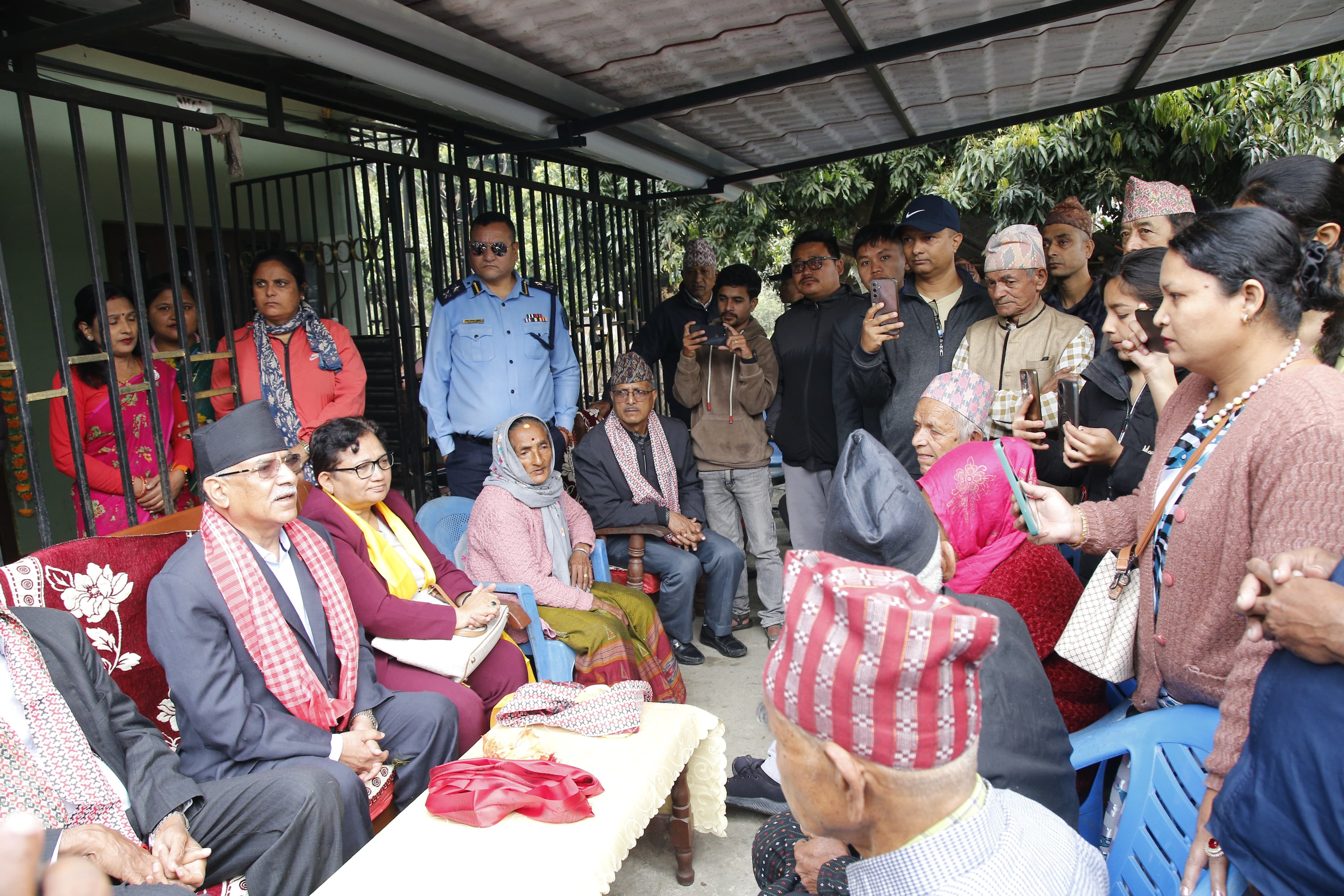 माओवादी केन्द्रको केन्द्रीय अभियान टोली मोरङमा