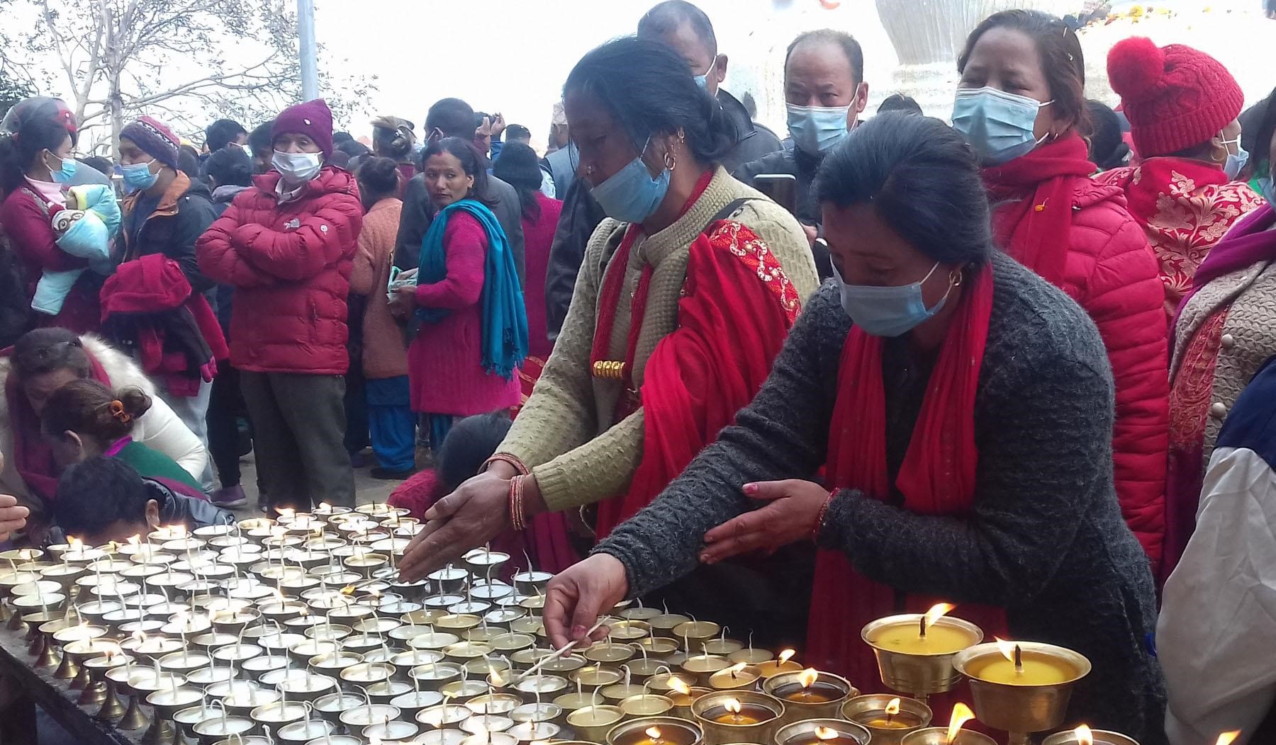 नमोबुद्ध जात्रा: बौद्ध धर्मालम्बीको ‘पितृ’ सम्झने मेला