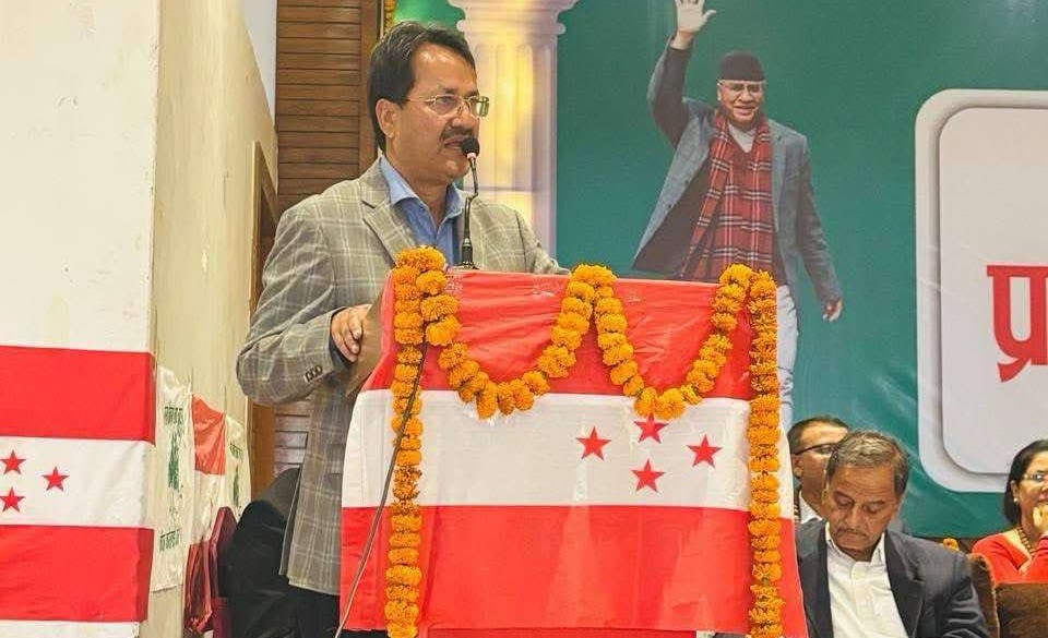 प्रजातन्त्रले कुनै विकल्पलाई निषेध गरेको छैन: एनपी साउद