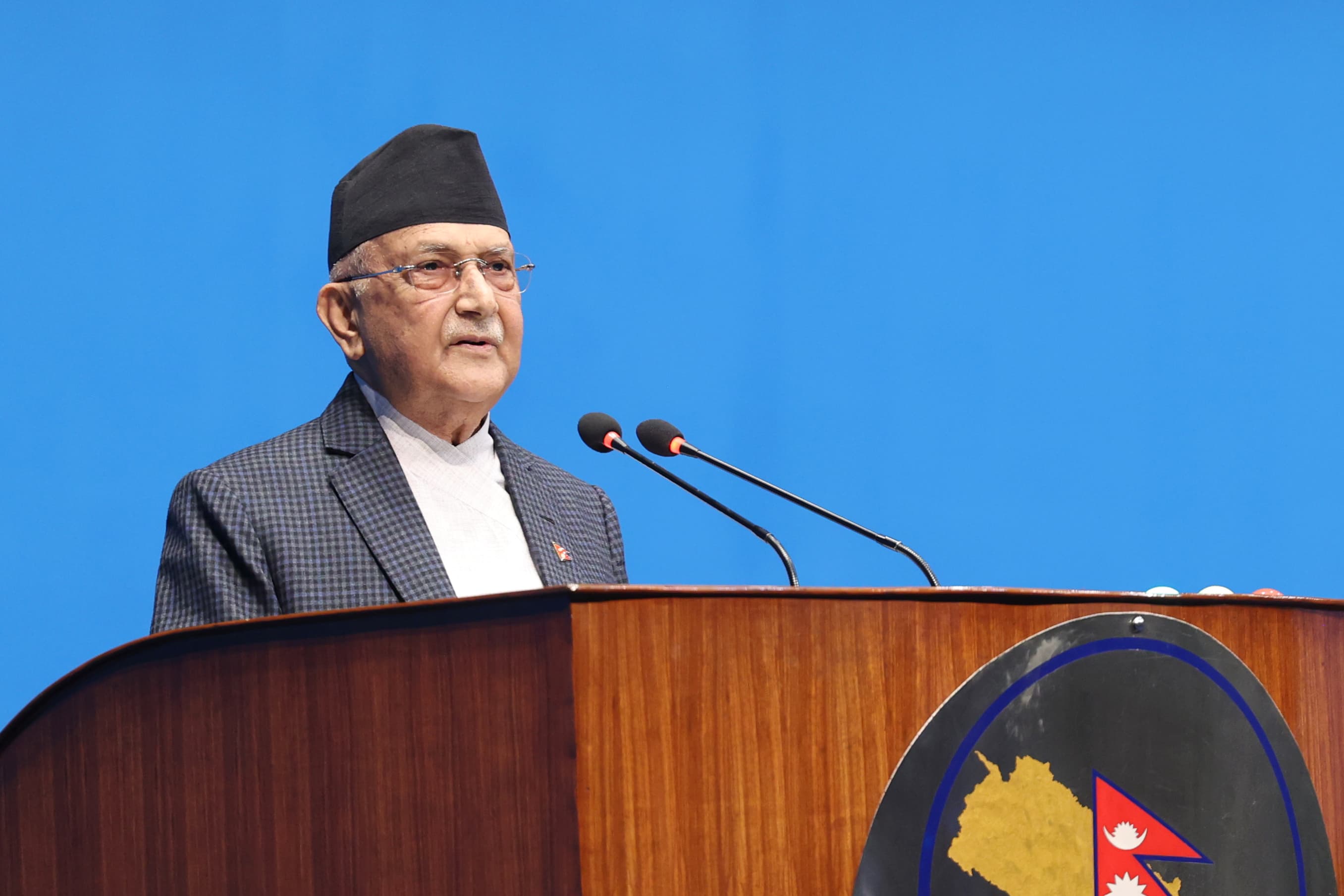 सरकारको नीति तथा कार्यक्रममा प्रधानमन्त्रीको १५ बुँदे ब्रिफिङ 