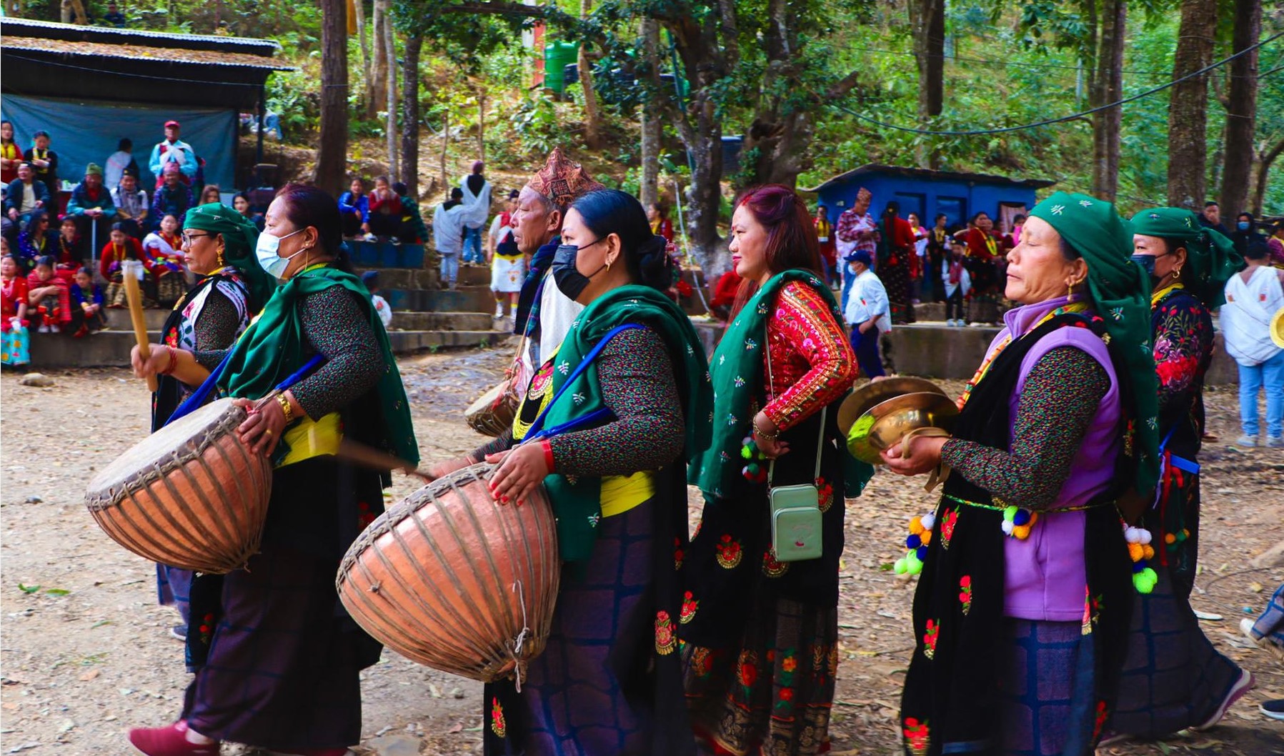 पन्चैबाजा संरक्षणमा आमा समूह