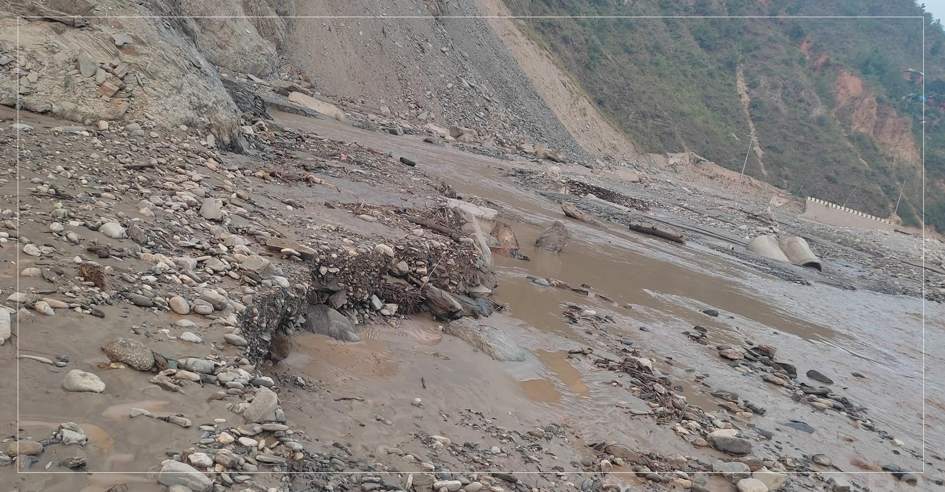 बीपी राजमार्ग गए रातिदेखि अवरुद्ध, बेपत्ता महिलाको खोजी गरिँदै