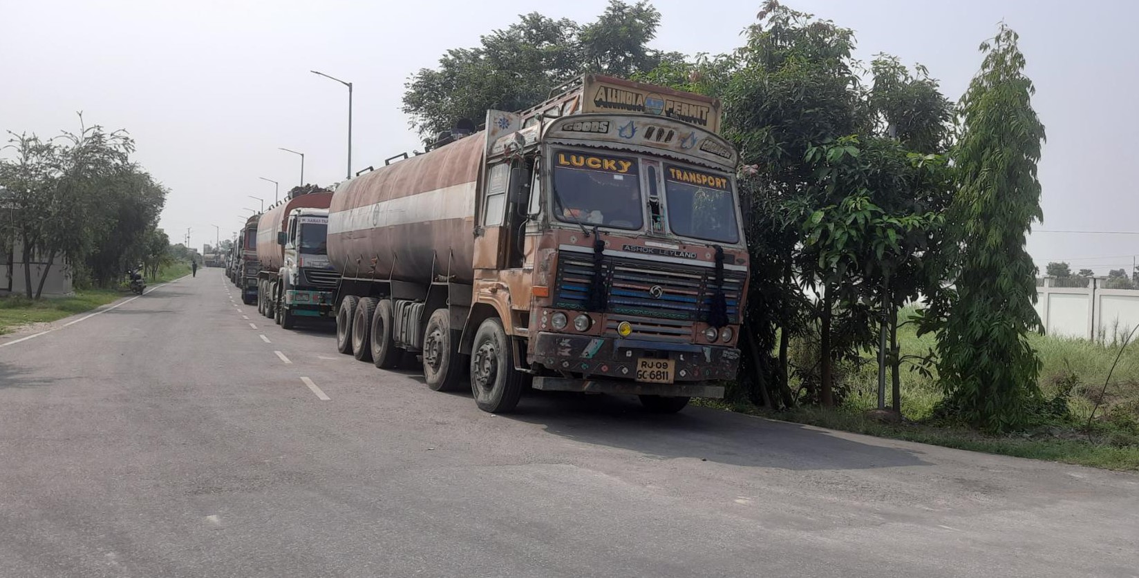 वीरगञ्जबाट पेट्रोलियम पदार्थको आयात २५ प्रतिशतले घट्यो