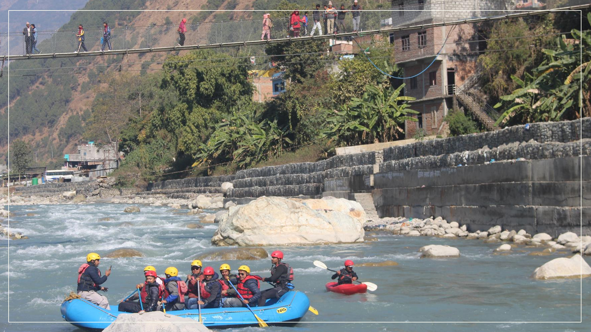 कालीगण्डकी नदीमा र्‍याफ्टिङ सञ्चालन