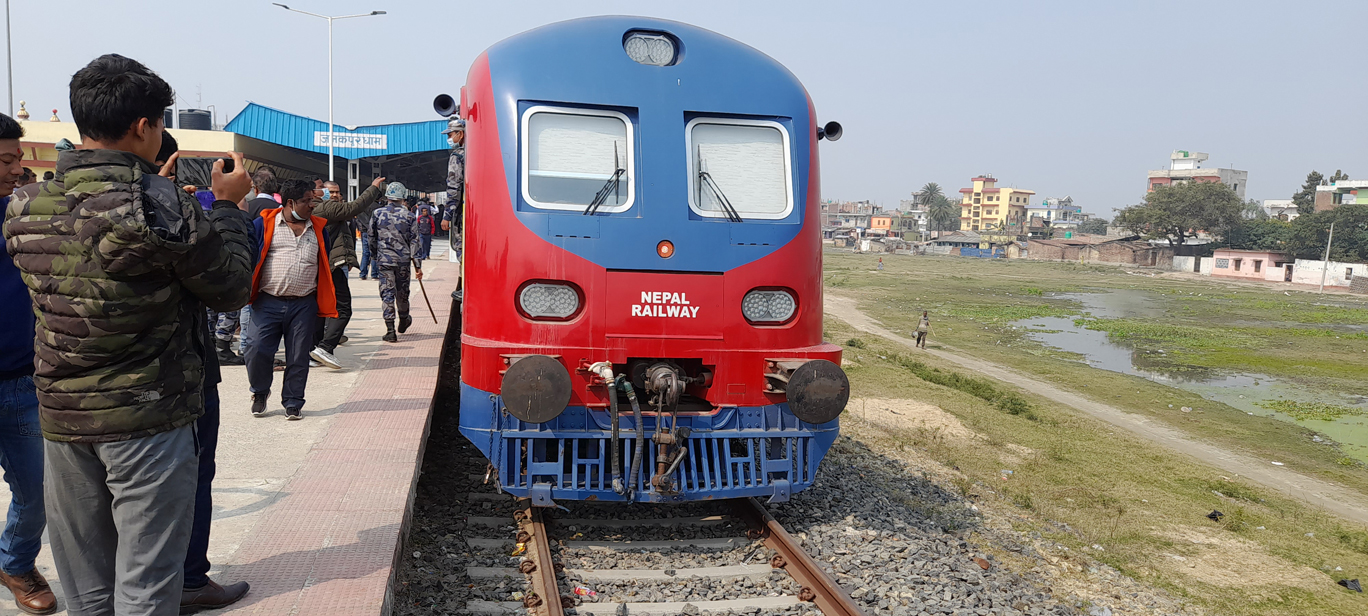 बिजलपुरा-जयनगर रेल सेवा तीन दिनका लागि बन्द