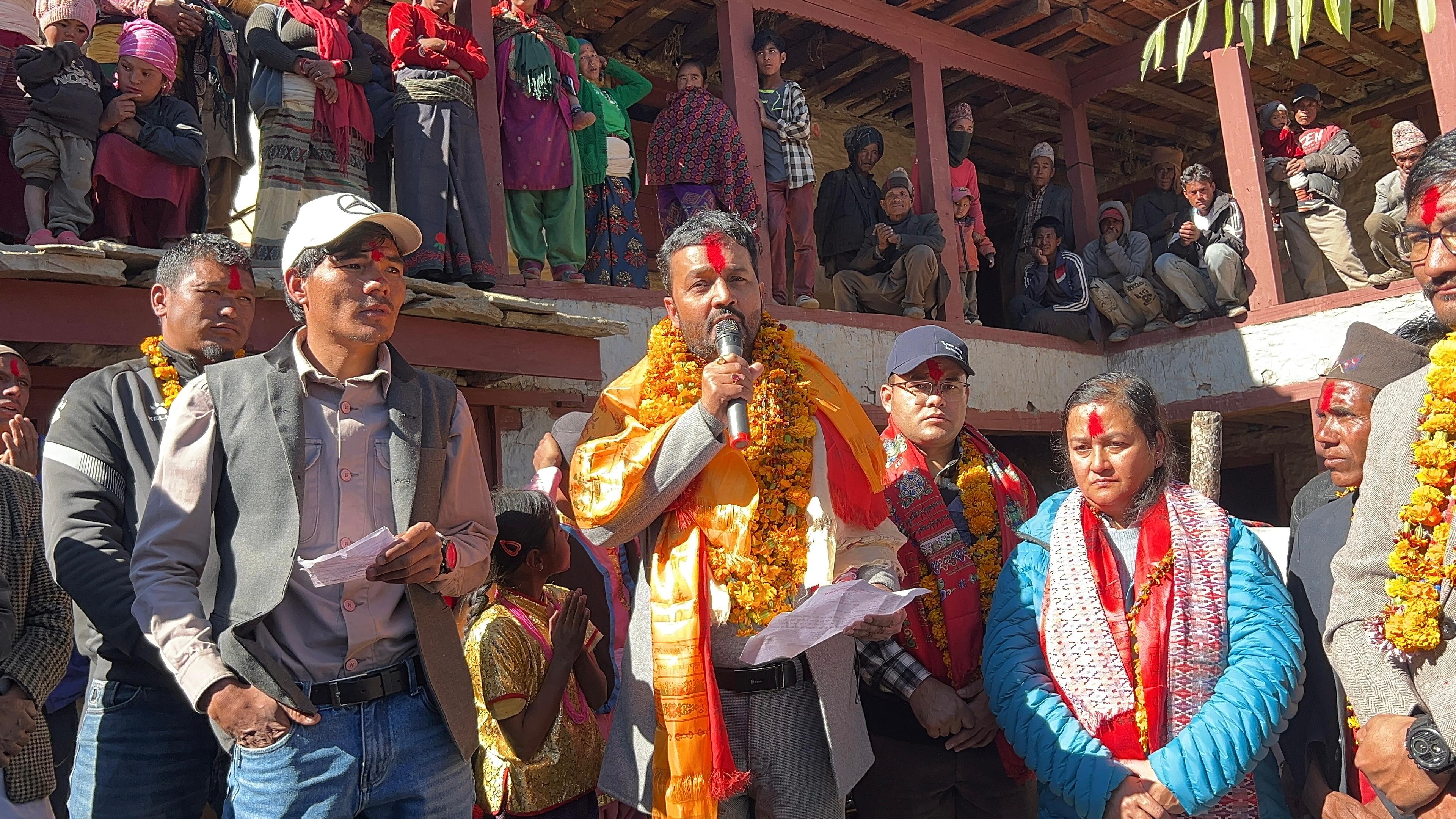 डोल्पावासीका आधारभूत आवश्यकता पूरा गर्न सरकार प्रतिबद्ध छ : मन्त्री यादव